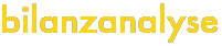 bilanzanalyse