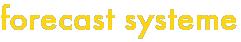 forecast systeme